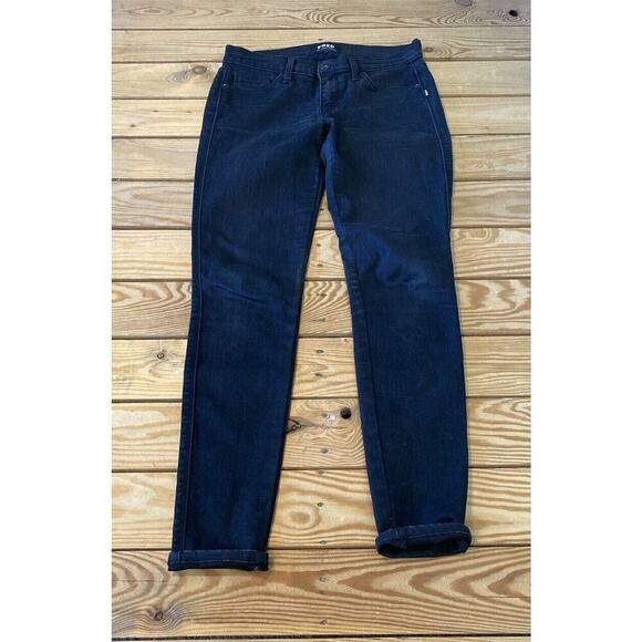 Fred Segal Skinny Jeans Size 26 Women’s Black - Picture 1 of 9
